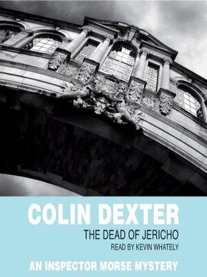 cover image of The Dead of Jericho